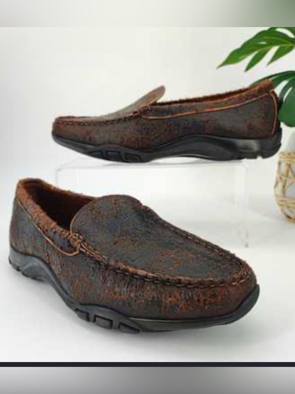 Allen Edmonds "Bellerive" Venetian Loafers
